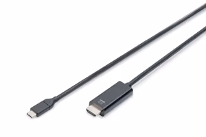 Digitus USB-C 3.2 Gen2 adapter / muundurikaabel, USB-C HDMI-le