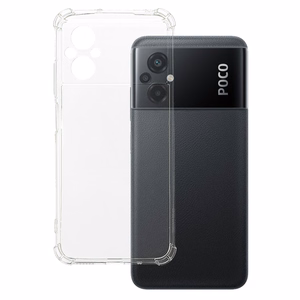 Clin Anti Shock 1,5mm jaoks XIAOMI POCO M5 läbipaistev
