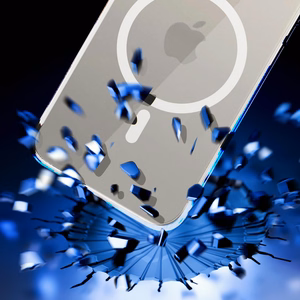 3mk Clear MagCase Ümbris jaoks Apple iPhone 15 Pro Max - läbipaistev