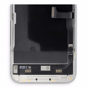 FixCell LCD-ekraan iPhone 15 Pro SOFT OLED 120 Hz lähedusanduri paindkaabel (diagnoositav: kasutatud)