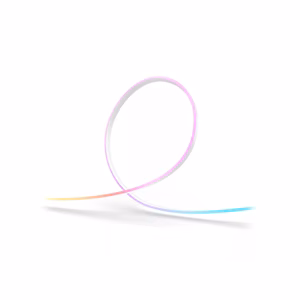Philips Hue Essential flex strip light, 10 m Bluetooth and Zigbee