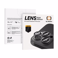 Tempered glass Tel Protect 3D Lens Aramid Series on camera jaoks Iphone 16/16 Plus (lens 2 pieces)