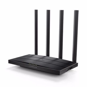 TP-Link Archer C6U juhtmevaba ruuter Gigabit Ethernet kahesageduslik (2.4 GHz / 5 GHz) must