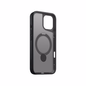 Etteri матовый чехол Mag Ring для iPhone 17 Pro чёрный