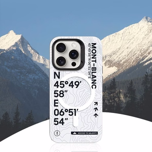 Benks Magnetic Summit Mont Blanc Ümbris jaoks Iphone 16 Plus