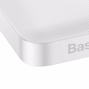 Powerbank Baseus Bipow 10000mAh, 20W (valge)