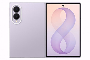 Samsung Galaxy Z Fold8 läbipaistev ümbris, 0.8 mm, 2 peegeldusvastase kilega