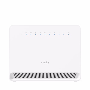 CUDY LT400V Wi-Fi 4G N300 ruuter häälefunktsiooniga