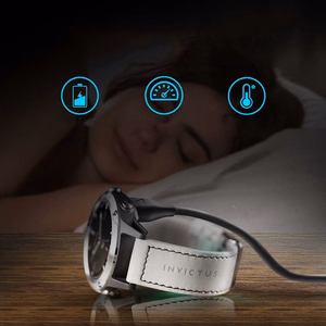 Tech-Protect MC04 UltraBoost USB-C laadimiskaabel Garmin-kellale 1 m, must
