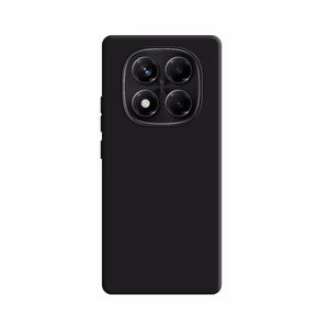 3mk Silicone Ümbris jaoks Xiaomi Redmi Note 14 Pro 5G - must