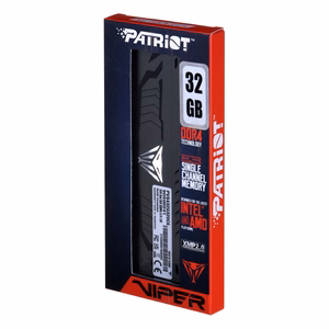 Patriot Memory Viper Steel PVS432G320C6 mälumoodul 32 GB 1 x 32 GB DDR4 3200 MHz