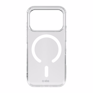 SBS D3O Active ümbris mudelile iPhone 18 Pro / 17 Pro, ühildub MagSafe'iga – läbipaistev