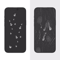 Tech-Protect Glass Fit+ 2-pack Karastatud klaas jaoks iPhone 16e / 14 / 13 Pro / 13 - must