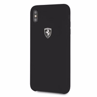 Ferrari Hardcase FEOSIHCI65BK iPhone Xs Max must/must Silikoon Off track