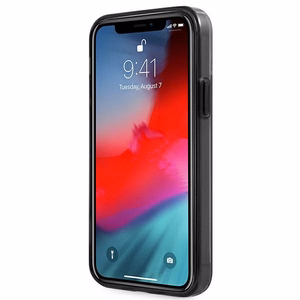 AMG Metallic Painted iPhone 12 Pro Max Ümbris - Clear