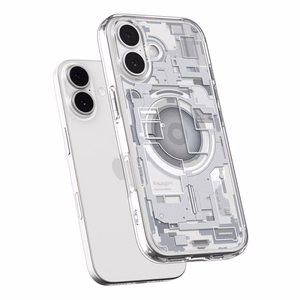 Spigen Ultra Hybrid MagSafe Ümbris jaoks iPhone 17 Zero One - Valge