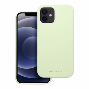 ROAR case CLOUD SKIN jaoks IPHONE 12 Light roheline