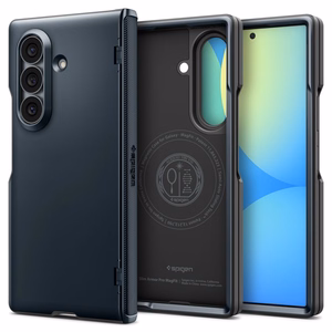 Spigen Slim Armor Pro MagSafe ümbris mudelile Samsung Galaxy Z Fold 8 Ultra – tumehall