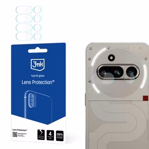 3mk Lens Protection Camera Glass jaoks Nothing Phone (3a)
