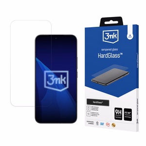 Redmi Note 17 4G/5G – 3mk HardGlass telefoni ekraanikaitse