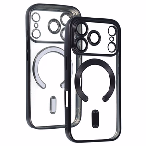 metallik MagSafe Ümbris jaoks Iphone 17 Pro must