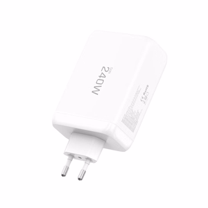 Tech-Protect NC240W-GaN 4-portiline 240W seinalaadija - valge