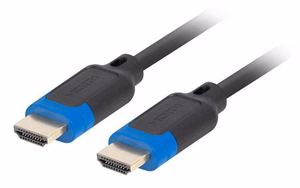 Lanberg CA-HDMI-30CC-0018-BK HDMI kaabel 1.8 m HDMI Type A (Standard) must