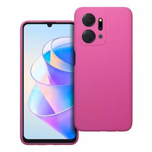 Ümbris Silikoon 2mm jaoks HONOR X7A roosa