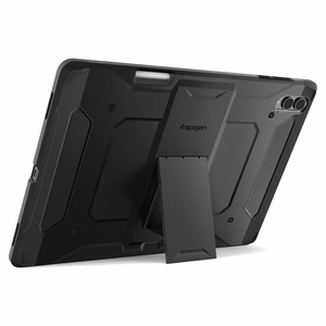 Spigen Tough Armor Pro Ümbris jaoks Samsung Galaxy Tab S11 Ultra 14.6 X930 / X936B - must