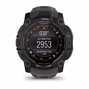 Garmin Instinct 3 AMOLED nutikell must/süsi