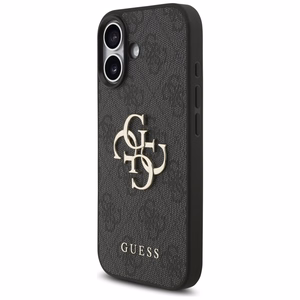Guess 4G Strap 4G Classic Logo Ümbris jaoks iPhone 17 - Must