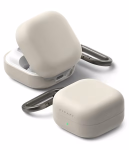 Ringke Silicone ümbris Samsung Galaxy Buds 4 / 4 Pro jaoks beež