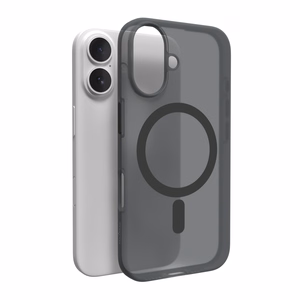 Puro Daylight MagSafe Silicone Ümbris jaoks iPhone 16 Plus - Must