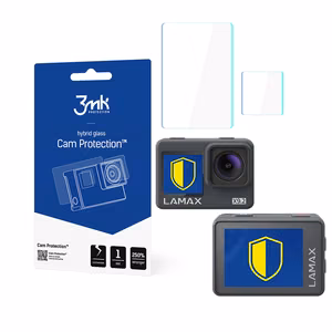 3mk Cam Protection kaitseklaas Lamax X9.2 jaoks
