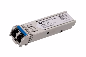 Mikrotik S-31DLC20D network transceiver module 1250 Mbit/s SFP 1310 nm