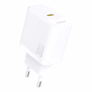Dudao A27P 30W PD GaN USB-C Wall Laadija - valge