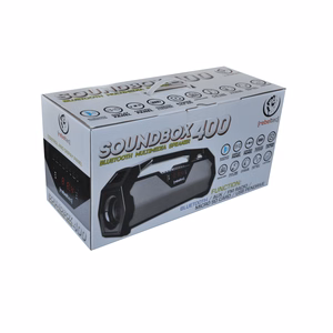 Rebeltec Bluetooth колонка SoundBox 400 BT / FM / USB серый