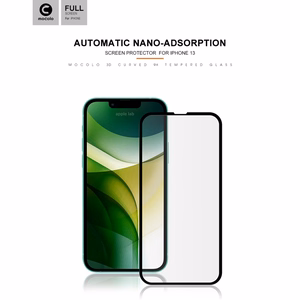 Mocolo 3D Full Glue Glass karastatud ekraanikaitseklaas seadmele iPhone 13 / 13 Pro