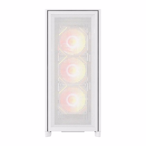 DarkFlash AIRNOVA arvutikorpus (valge) + 3 ventilaatorit