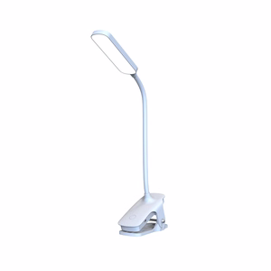 Wozinsky VT-02 Mini LED lugemislamp klambri ja 80 cm USB-C-kaabliga, valge
