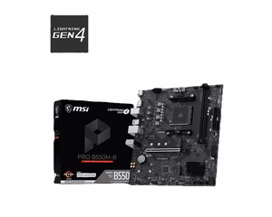 MSI PRO B550M-B emaplaat