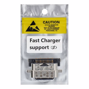 Charge connector jaoks MOTOROLA Z3 Play ORI