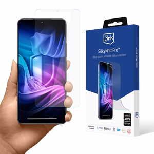 Poco F6 Pro – 3mk Silky Matt Pro telefoni ekraanikaitse