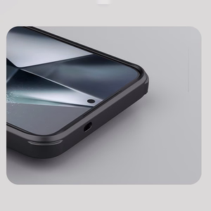 Nillkin Super Frosted Shield Pro Magnetic Ümbris jaoks Samsung S25+ with MagSafe - must