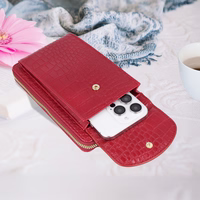 Knitted kott jaoks phone GCW12 punane