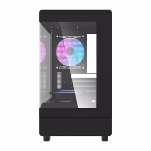 Darkflash DB330M computer ümbris + 3 fans (must)