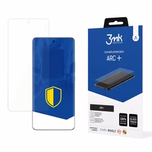 Honor 60 Pro – 3mk ARC+ telefoni ekraanikaitse