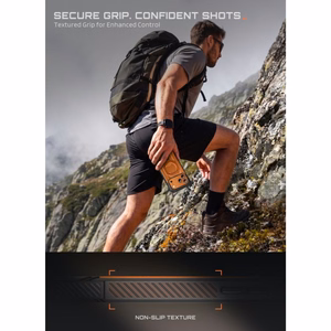 Supcase Grip Pro Mag MagSafe ümbris iPhone 18 Pro / 17 Pro – oranž