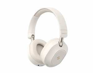 Havit H668BT - juhtmevabad BT kõrvaklapid, beežid