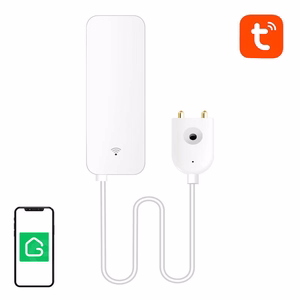 Nutikas Water Leak/flood Sensor WiFi Gosund S5 Tuya